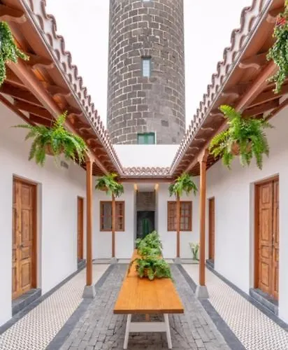 Lighthouse On La Palma Island Lägenhetshotell